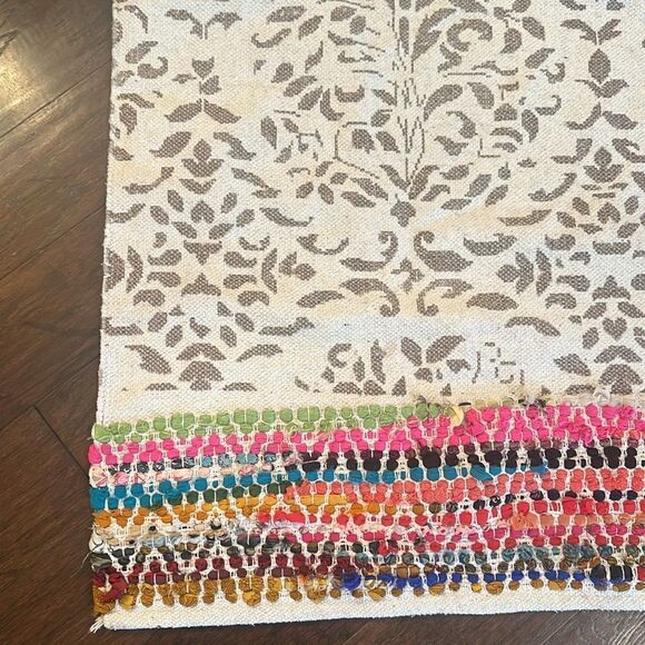 Ox Bay Ethnic Fusion Geometric Rug 5’x7’ - Picture 2 of 4